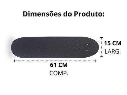 Skate Infantil 24 Polegadas Com Kit De Proteção Capacete - IMPORTWAY Imagem de Skate Infantil 24 Polegadas Com Kit De Proteção Capacete - IMPORTWAY