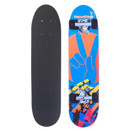 Imagem de Skate Infantil 24 Polegadas Com Kit Proteção - Importway