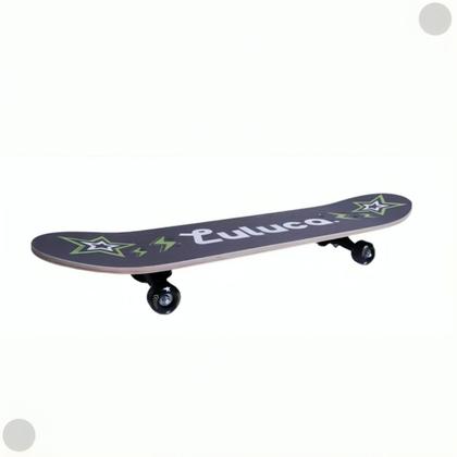 Imagem de Skate Infantil Luluca Com Acessórios Azul  F01358 - Fun