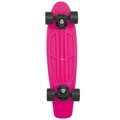 Imagem de Skate Mini Long Board Infantil Para Meninos Meninas Semi Profissional Varias Cores