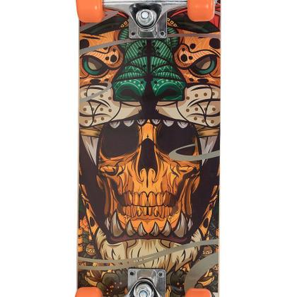 Imagem de Skate Montado Semi Profissional Skatetboard Spin ABEC 9