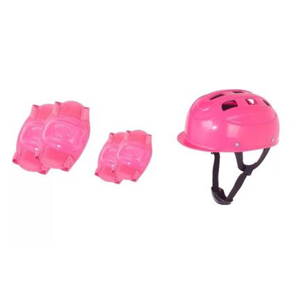 Imagem de Skate Radical Rosa c/ Acessórios Modelo 1 - Fenix