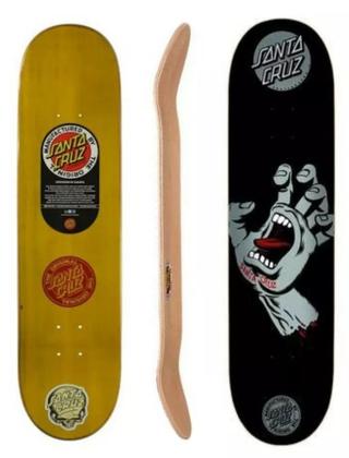 Imagem de Skate Santa Cruz 8.0 Montado Profissional Roda Next 101a