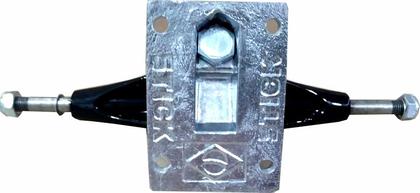 Imagem de Skate Santa Cruz Montado Completo Hand Black Next Stick BS