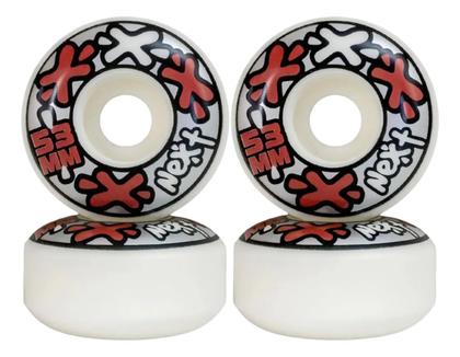 Imagem de Skate Santa Cruz Powerlyte Profissional 8.0 Next 53 Black 15 Cor:Vermelho