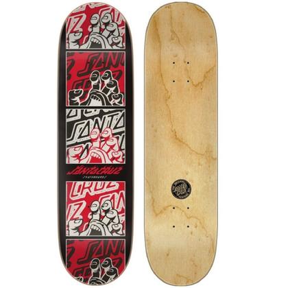 Imagem de Skate Santa Cruz Powerlyte Profissional 8.0 Next 53 Black 15 Cor:Vermelho