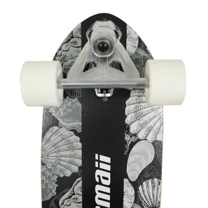 Imagem de Skate Simulador de Surf Mormaii Blackfruit Bel