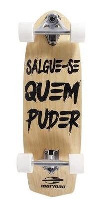 Imagem de Skate Swingboard Simulador Surf Carver Abec 5 Mormaii