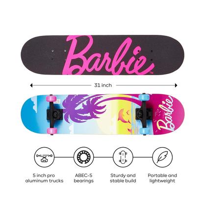 Imagem de Skate Voyager Barbie Cruiser ABEC 5 Bearings Kids