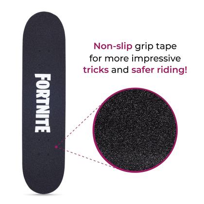 Imagem de Skate Voyager Fortnite 31 Cruiser com rolamentos ABEC-5