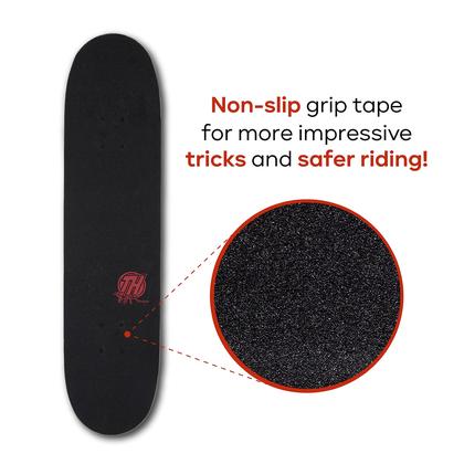 Imagem de Skate Voyager Tony Hawk 31" Maple Deck Flame