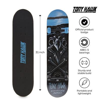 Imagem de Skateboard Voyager Tony Hawk Deck de Maple 79 cm