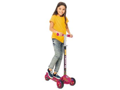 Imagem de Skatenet Led Max Ajustável Pink Bandeirante