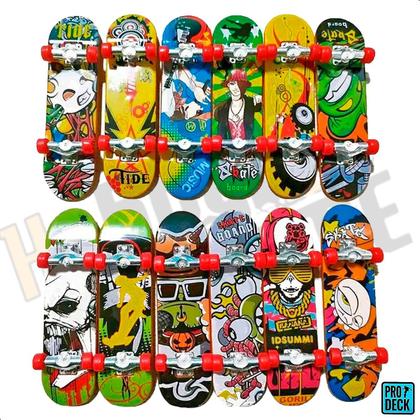 Imagem de Skates De Dedo Mini Fingerboard c/ Acessórios Prodeck BR1804