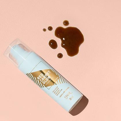 Imagem de Skelt  Autobronzeador Facial Rosto Anti-idade Red Carpet Glow 30ml