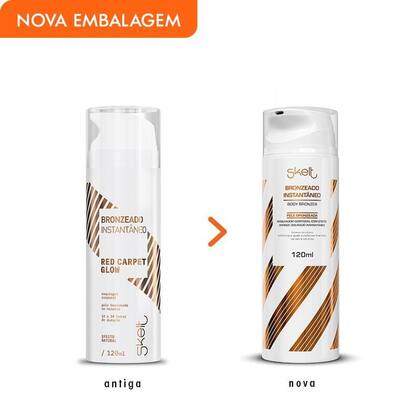 Imagem de Skelt bronzeado instantãneo 120ml
