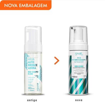 Imagem de Skelt Red Carpet Glow - Água Autobronzeadora Corporal 150ml