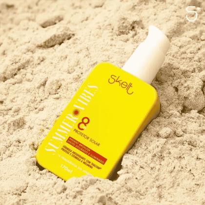 Imagem de Skelt Summer Vibes Instant Bronzer FPS8 - Protetor Solar Bronzeador 170ml