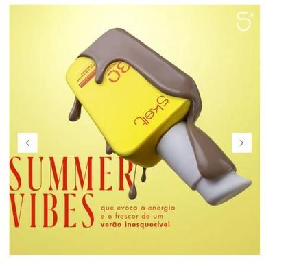 Imagem de Skelt Summer Vibes Protetor Solar De 170g Fator 30 Proteção