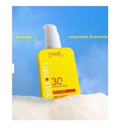 Imagem de Skelt Summer Vibes Protetor Solar De 170g Fator 30 Proteção