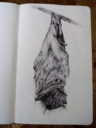 Imagem de Sketchbook A5 Preto Hahnemuhle