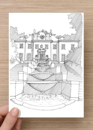 Imagem de Sketchbook A5 Preto Hahnemuhle