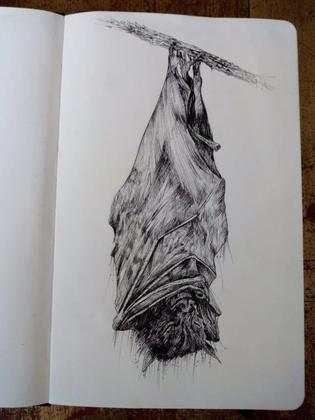 Imagem de Sketchbook A5 Vermelho Hahnemuhle