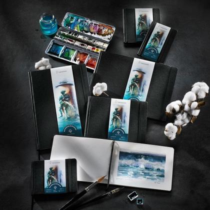 Imagem de Sketchbook Watercolour Book A6 Paisagem 250g Com 30 Folhas Hahnemuhle 10625351