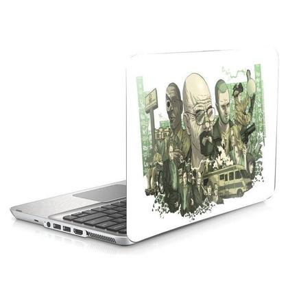 Imagem de Skin Adesivo Para Notebook 14 Breaking Bad Heiseberg B11