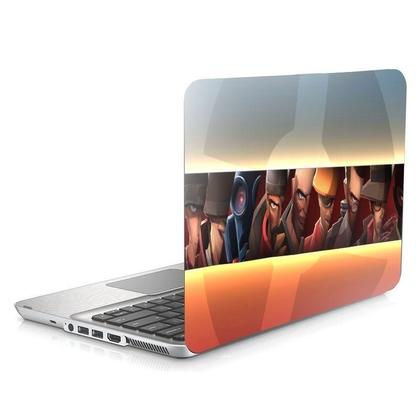 Imagem de Skin Adesivo Protetor Notebook 14 Wide Team Fortress B15