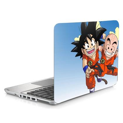 Imagem de Skin Adesivo Protetor para Notebook 15,6” Dragon Ball Z Goku DBZ b7