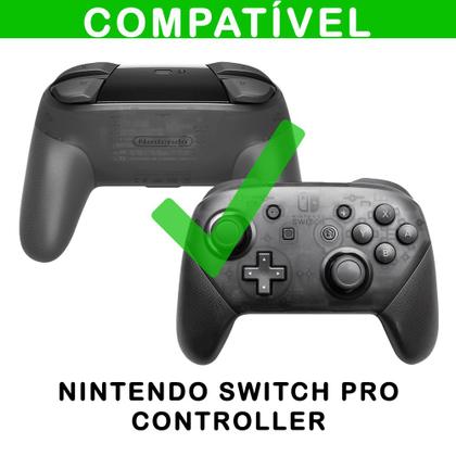 Imagem de Skin Nintendo Switch Pro Controle Adesivo Anti Bolha - Vasco B