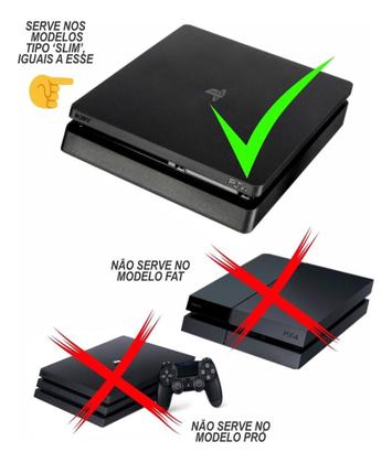 Imagem de Skin Ps4 Slim Adesivo Playstation 4 Modelo Gta