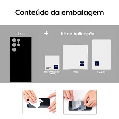 Imagem de Skin Traseira NOITE ESTRELADA para Smartphone Motorola