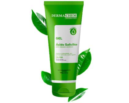 Imagem de Skincare Kit Preparação E Cuidado Com Pele Ácido Salisílico