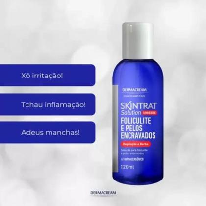 Imagem de Skintrat Foliculite E Pelos Encravados Dermacream 120ml