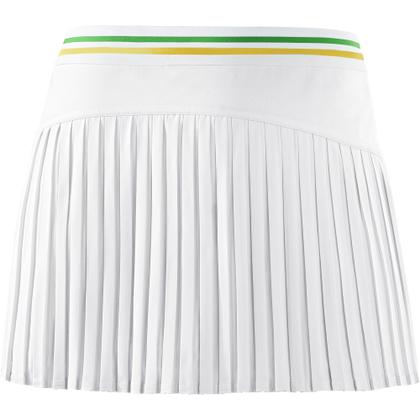 ★新品★　adidas　TENNIS ASMC TANK ＆ SKIRT Q2 Skort Barricade aSMC Branco - Adidas - Short Saia Academia