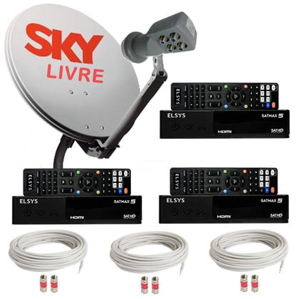 Imagem de Sky Livre com 03 pontos em Full HD