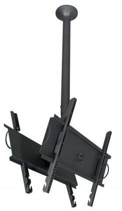 Imagem de SKY PRO DUO G  Suporte de Teto para 2 TVs LCD/Plasma/LED de 32" a 52" (Ajuste de altura de 1.350m