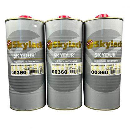 Imagem de Skylack endurecedor 0360 p/ tinta de maquina pu de 0,900l