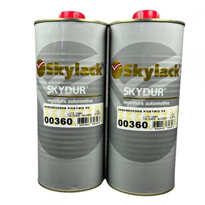 Imagem de Skylack endurecedor 0360 p/ tinta de maquina pu de 0,900l