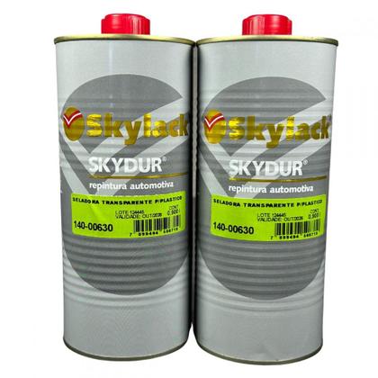 Imagem de Skylack seladora transparente p/plastico lt.0,900l