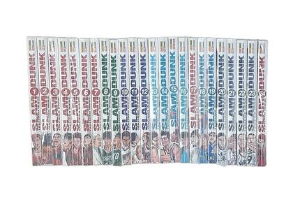 Slam Dunk - Coleção Completa - Volumes 1 ao 24 - Panini -Manga 100