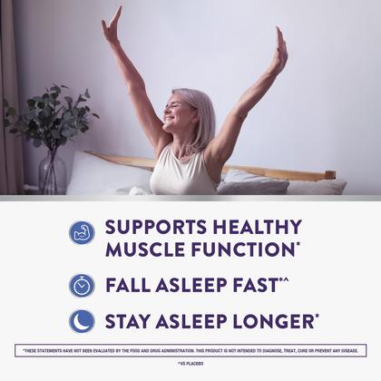 Imagem de Sleep Aid Vicks ZzzQuil Pure Zzzs+ Magnesium 60 Gomas