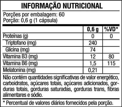 Imagem de Sleepfor de 470 mg com 60 cápsulas-Vitafor