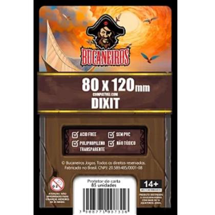 Imagem de Sleeve Customizado para Dixit 80x120mm Bucaneiros 255 Unidades