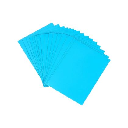 Imagem de Sleeve Matte Standard Azul - Nacional Cards