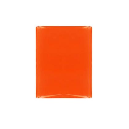 Imagem de Sleeve Matte Standard Laranja Nacional Cards - Protetor cartas Magic Pokémon