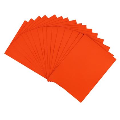 Imagem de Sleeve Matte Standard Laranja - Nacional Cards