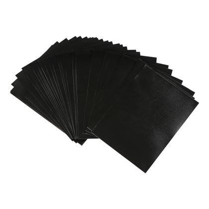 Imagem de Sleeve Matte Standard Preto - Nacional Cards